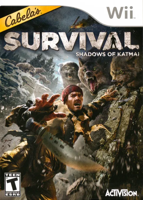 Cabela's Survival - Shadows of Katmai (USA) (En,Fr)